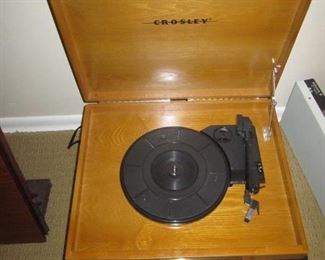 RECORD PLAYER