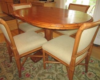 TABLE AND 6 CHAIRS