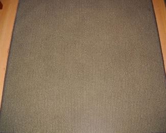 RUNNER AND MATCHING AREA RUG
