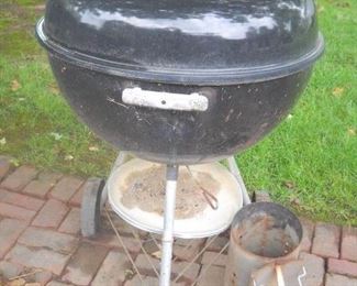 WEBER GRILL