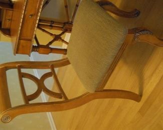 DETAIL OF CHAIR