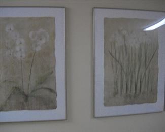 PAIR OF ARTWORK