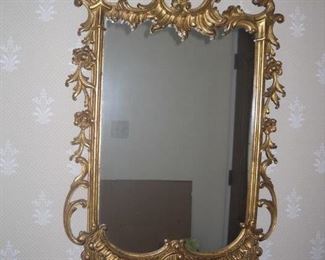 ANTIQUE GOLD MIRROR