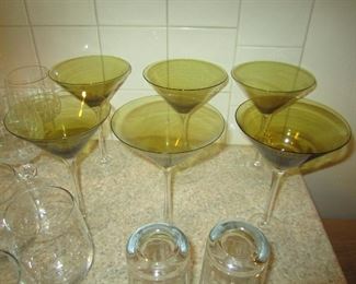 MARTINI GLASSES
