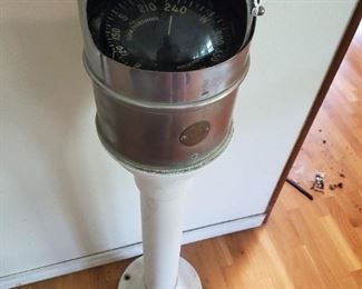4, Ships compass