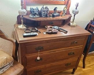 antqiue dresser