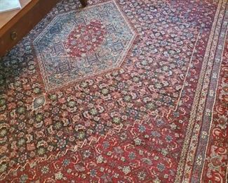 Bold floor rug