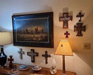 wall of crosses