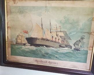 art naval print