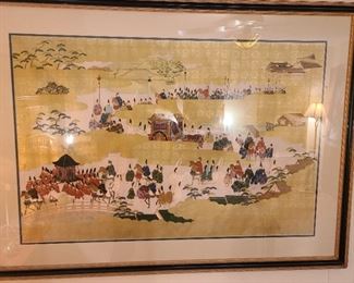 art with orintal flair