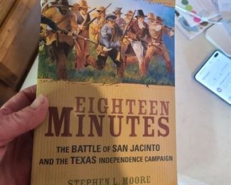 Eighteen Minutes The Battle of San Jacinto