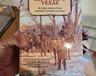 Rip Fords Texas by John Salmon Ford