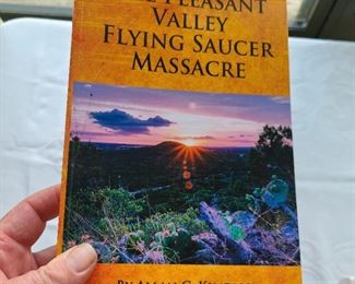 The Pleasant Valley Flying Saucer Massacre SIGNED