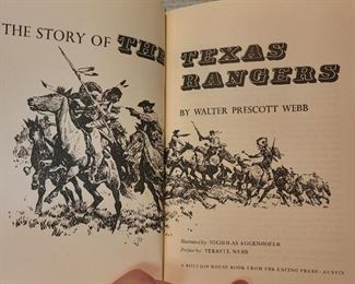 The Story of the Texas Rangers by Walter Prescott Webb