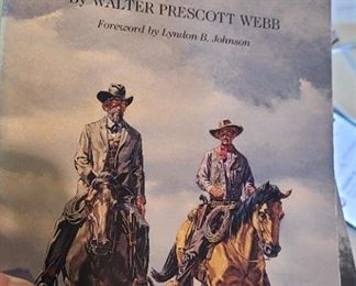 The Texas Rangers by Walter Prescott Webb