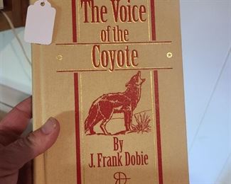 Voice of the Coyotes by J Frank Dubie