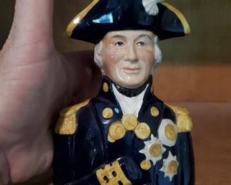 Admiral Lord Nelson portrait mug