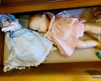 1 of 2 Vintage dolls