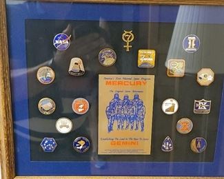 NASA collector pins