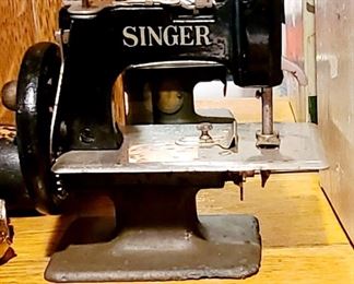 1 of 3  Miniature singer store display (actually works)