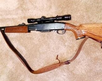 1 of 11  Remington Gamemaster 30-06 model 760 with 2x - 7x Redfield scope