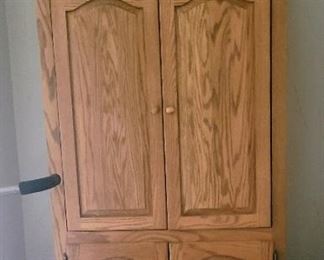 Country Armoire cabinet