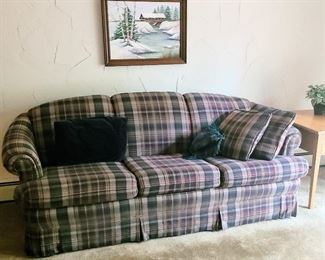 Sofa (matching love seat)