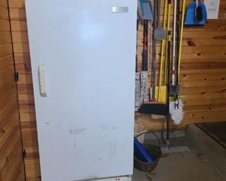 1 of 2 Garage refrigerator 