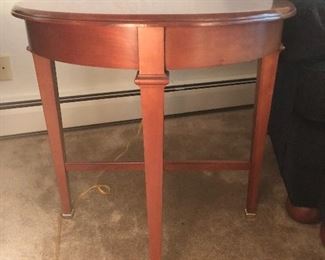 3 of 6 round side table