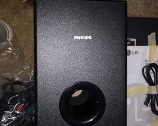 Philips Soundbar with Subwoofer 2/2