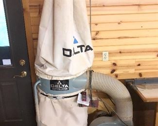 1 of 4 Delta Dust Collector 