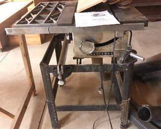 1 of 2 Craftsman Table Saw 