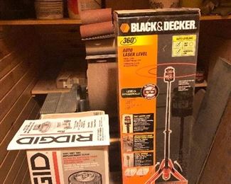 Black & Decker Laser level