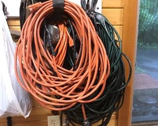 Various Extension Cords 