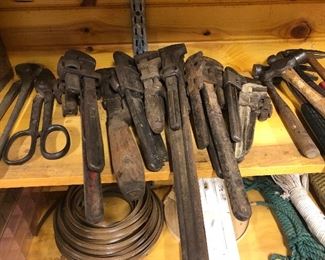 Tons of Old Tools!