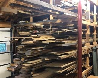 Tons of Lumber!
