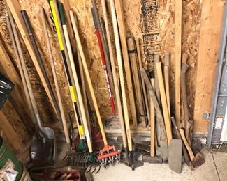 Tons of Yard Tools!