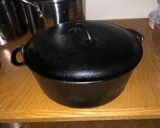 Cast Iron Pot 
