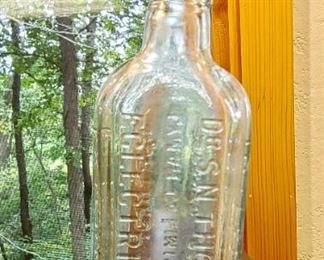 1 of 3 Vintage Medicine bottle