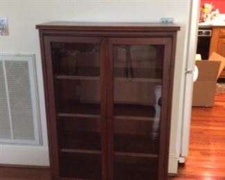Glass Front Cabinet