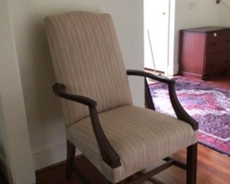 Upholstered Arm Chair 