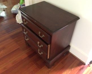 small filing cabinet 