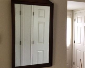 mahogany mirror