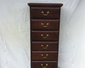 mahogany 7 drawer lingerie chest 