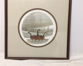 patricia Buckley moss signed and numbered print