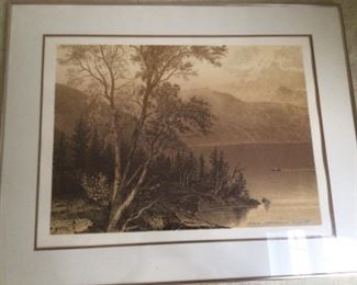 Signed and numbered Lithograph by Pomko 