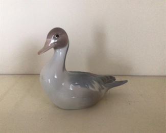 Lladro Duck Figure