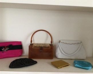 vintage handbag lot