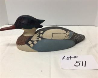 Herter's Merganser decoy