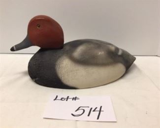 Herter's RedHead Decoy